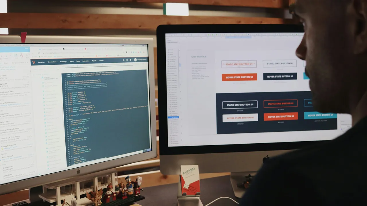 Web design in the UK
